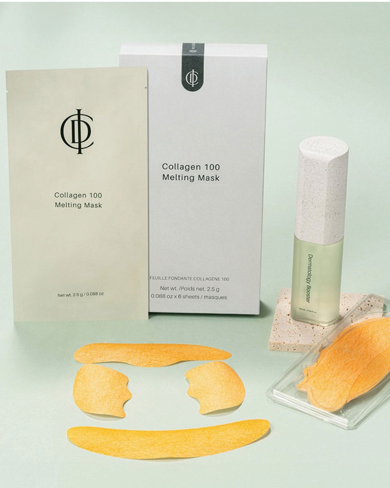 Collagen 100 Melting Mask 5枚入り Collagen Melting Mask - By Korean Kbuauty Shop Online – Shop K Beauty