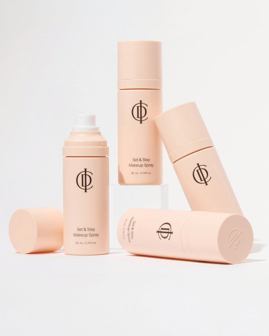 ICD Makeup Set & Stay Makeup Spray